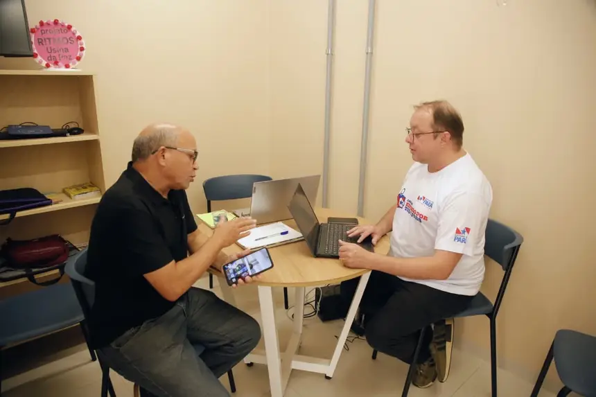 Atendimento dos serviços da Secretaria Adjunta de Gestão de Pessoas 