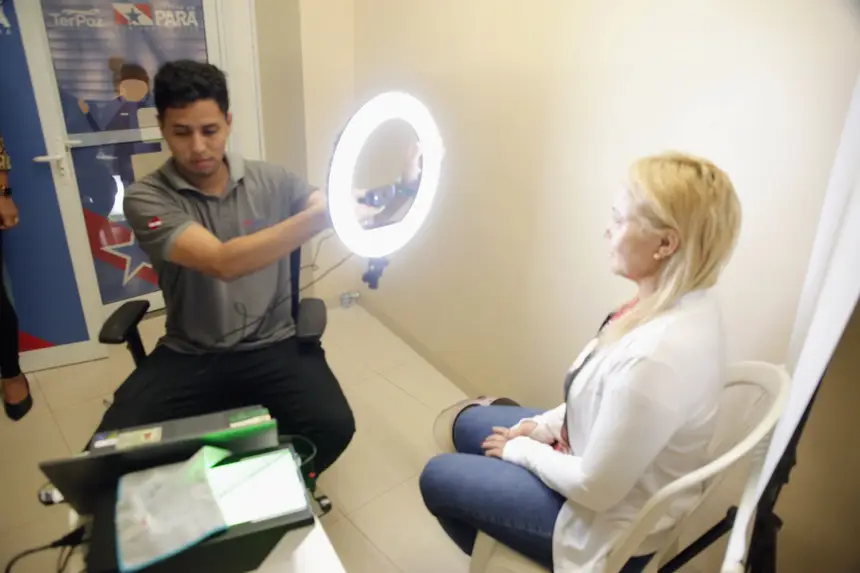 Atendimento IASEP - cadastro biométrico 