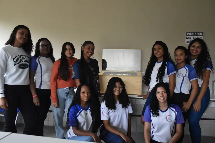 Projeto “Meninas na Engenharia”, EETEPA Celso Malcher