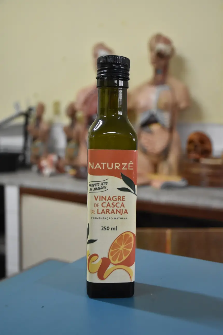 ETEPA Vilhena Alves, no bairro de São Brás, em Belém. Projeto “Incubadora de produtos e serviços da Bioeconomia Amazônica”