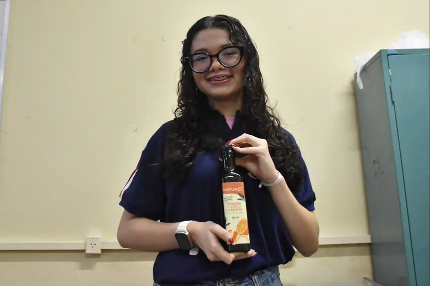 ETEPA Vilhena Alves, no bairro de São Brás, em Belém. Projeto “Incubadora de produtos e serviços da Bioeconomia Amazônica”