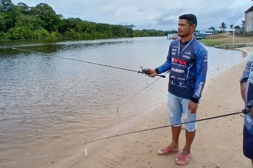 Condutores de pesca esportiva em Vitória do Xingu