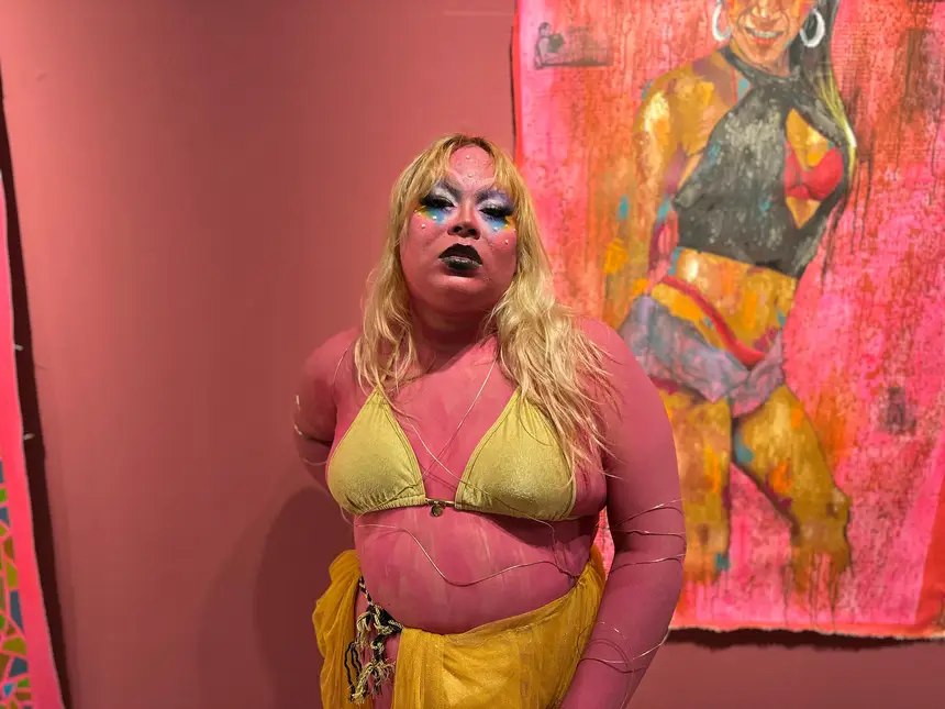 Rafaela Moreira, artista visual