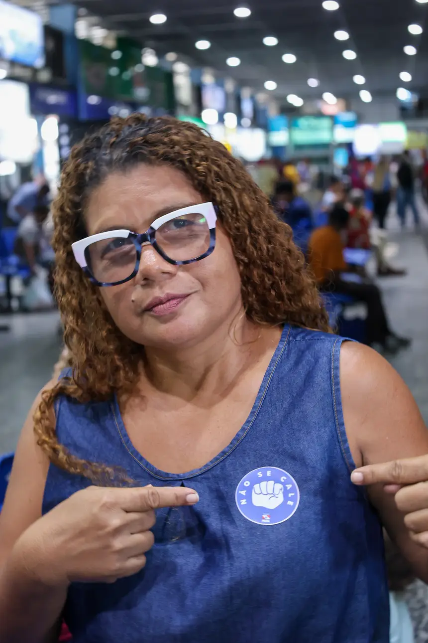 Rosalva Maria - pescadora - Abaetetuba <div class='credito_fotos'>Foto: Bruno Cecim / Ag. Pará &nbsp;&nbsp;|&nbsp;&nbsp; <a href='/midias/2026/originais/20260213111117-GF00026272-F00490635.jpg' download><i class='fa-solid fa-download'></i> Download</a></div>