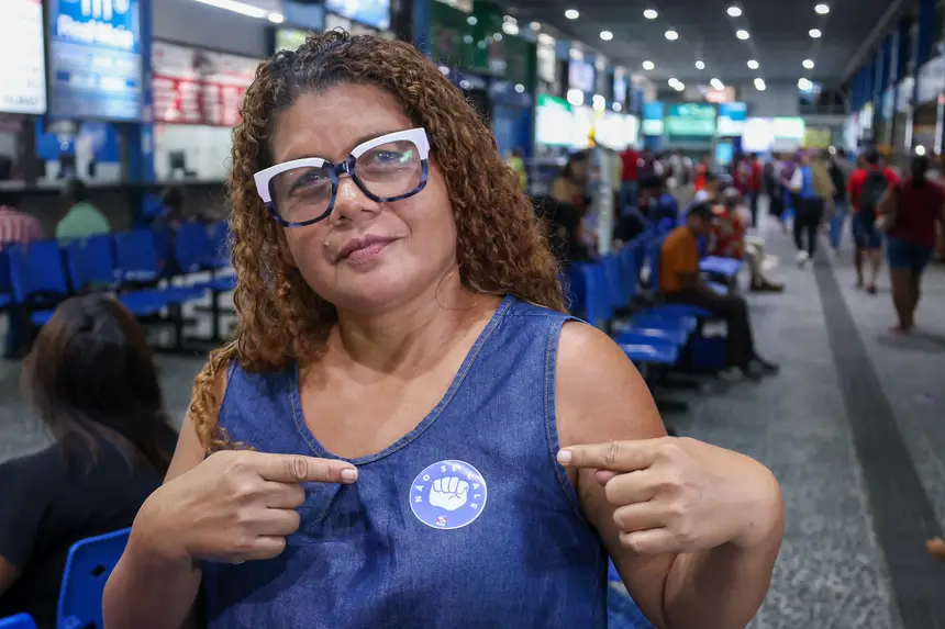 Rosalva Maria - pescadora - Abaetetuba <div class='credito_fotos'>Foto: Bruno Cecim / Ag. Pará &nbsp;&nbsp;|&nbsp;&nbsp; <a href='/midias/2026/originais/20260213111119-GF00026272-F00490636.jpg' download><i class='fa-solid fa-download'></i> Download</a></div>