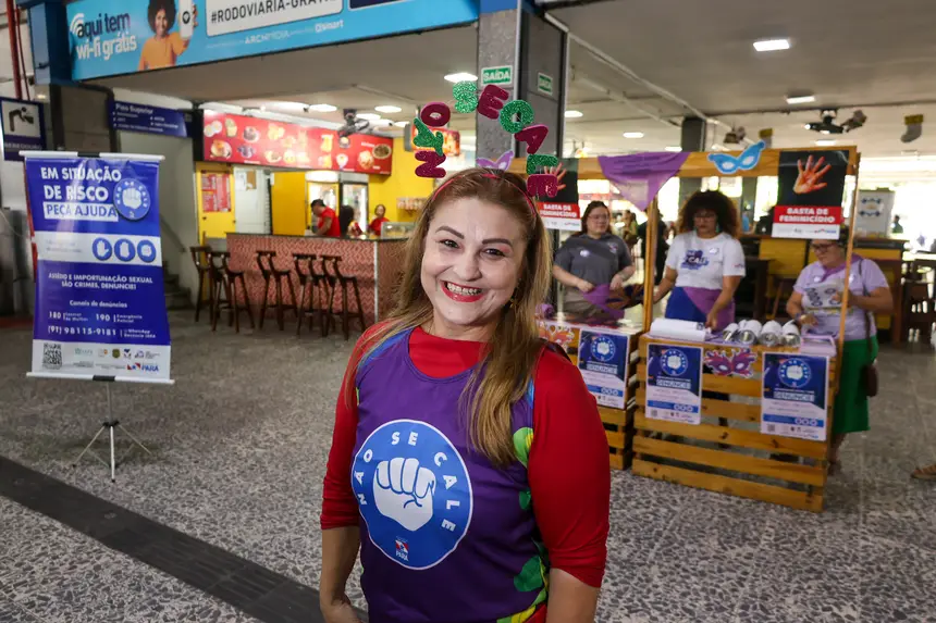 Marcia Jorge - diretora de Articulação de política para as mulheres da Semu <div class='credito_fotos'>Foto: Bruno Cecim / Ag. Pará &nbsp;&nbsp;|&nbsp;&nbsp; <a href='/midias/2026/originais/20260213111158-GF00026272-F00490659.jpg' download><i class='fa-solid fa-download'></i> Download</a></div>