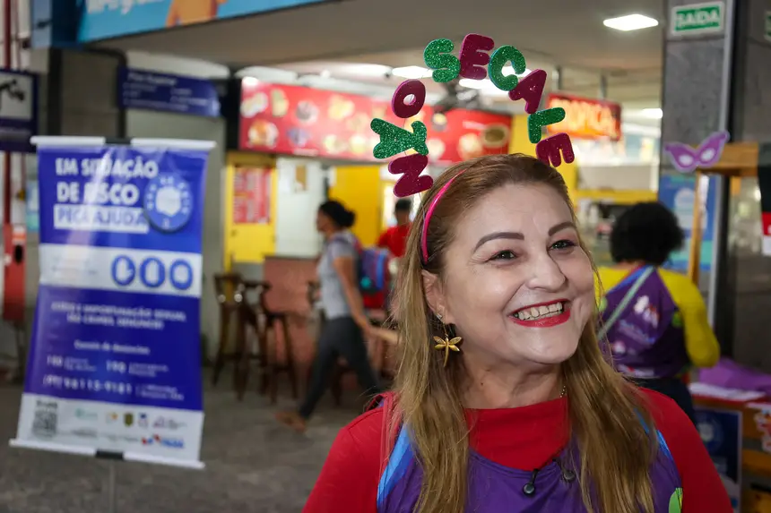 Marcia Jorge - diretora de Articulação de política para as mulheres da Semu <div class='credito_fotos'>Foto: Bruno Cecim / Ag. Pará &nbsp;&nbsp;|&nbsp;&nbsp; <a href='/midias/2026/originais/20260213111210-GF00026272-F00490666.jpg' download><i class='fa-solid fa-download'></i> Download</a></div>