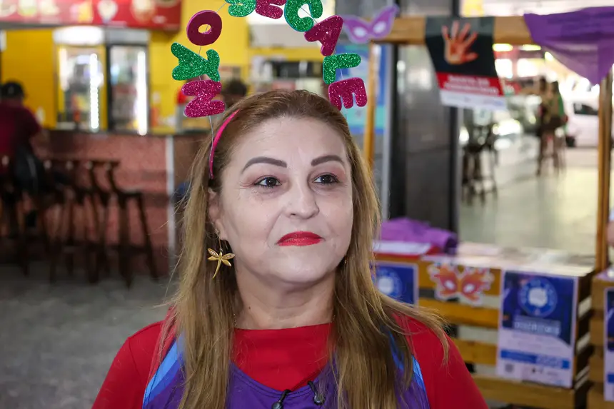 Marcia Jorge - diretora de Articulação de política para as mulheres da Semu <div class='credito_fotos'>Foto: Bruno Cecim / Ag. Pará &nbsp;&nbsp;|&nbsp;&nbsp; <a href='/midias/2026/originais/20260213111214-GF00026272-F00490668.jpg' download><i class='fa-solid fa-download'></i> Download</a></div>