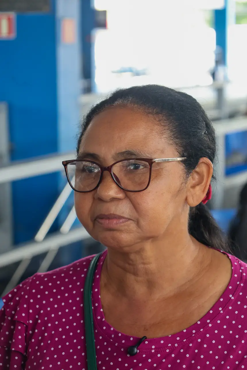Marlene Augusta - agricultora - Ourém <div class='credito_fotos'>Foto: Bruno Cecim / Ag. Pará &nbsp;&nbsp;|&nbsp;&nbsp; <a href='/midias/2026/originais/20260213111952-GF00026273-F00490697.jpg' download><i class='fa-solid fa-download'></i> Download</a></div>