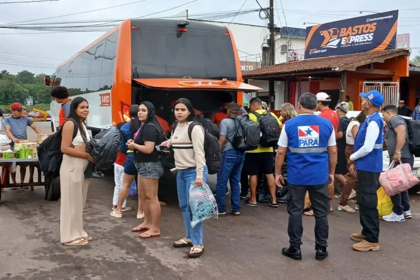 Artran em atuação no Porto do Carapajó - Cametá