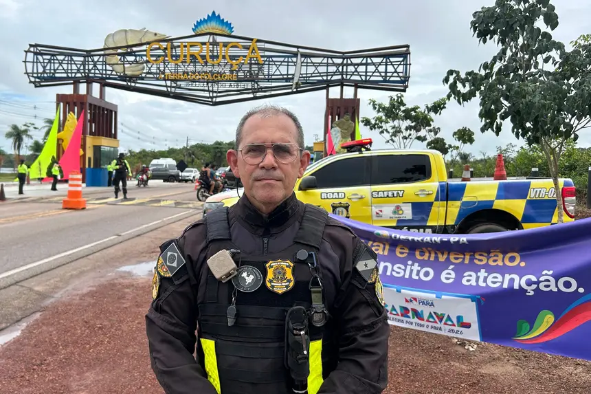 Diretor do Demutran, Manoel Pinheiro, ressaltou a importância, da parceira do Detran e do município.