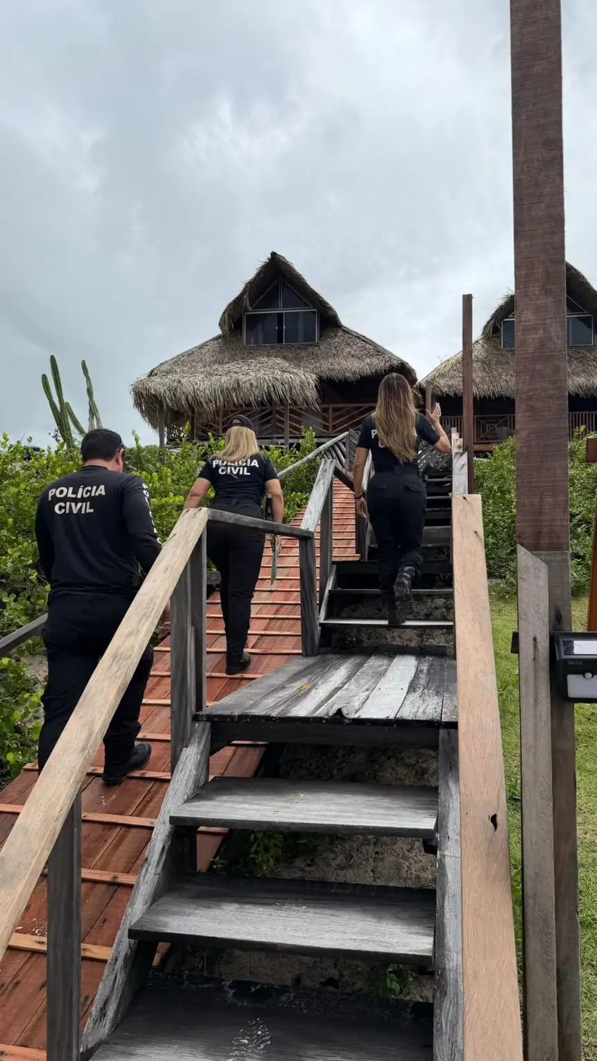 Fiscalização da equipe da DPA em Salinópolis