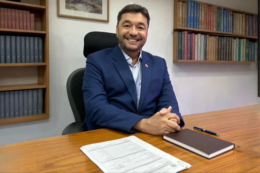 Paulo Bezerra - Presidente da Fundação Hemopa