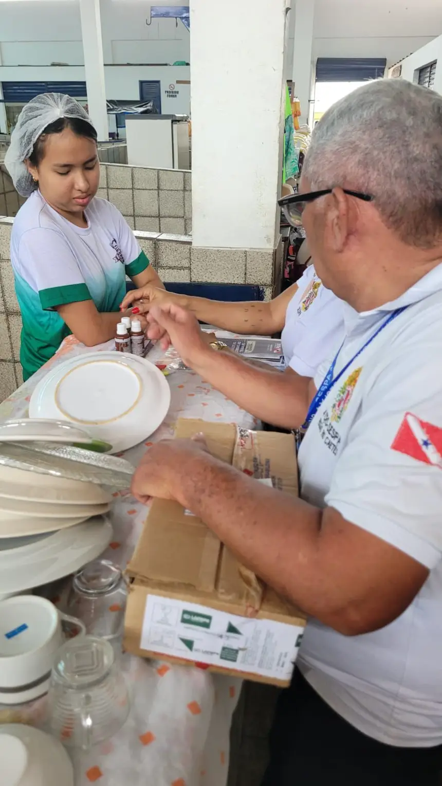 Vigilância ambiental em ação