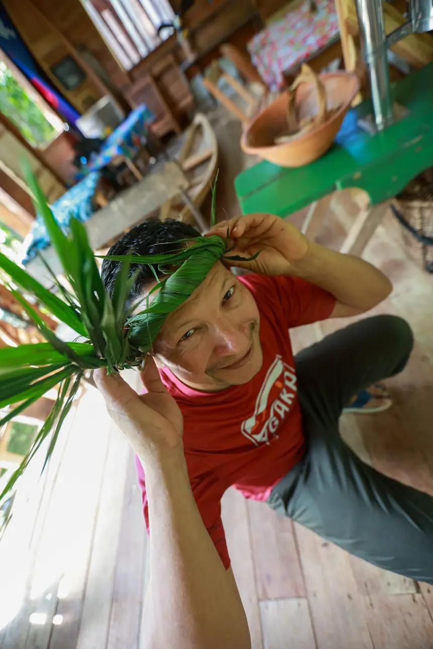 Gerson Tadeu Teles, conhecido como Charles <div class='credito_fotos'>Foto: Marcelo Lelis / Ag. Pará &nbsp;&nbsp;|&nbsp;&nbsp; <a href='/midias/2026/originais/20260219114711-GF00026307-F00491742.jpg' download><i class='fa-solid fa-download'></i> Download</a></div>