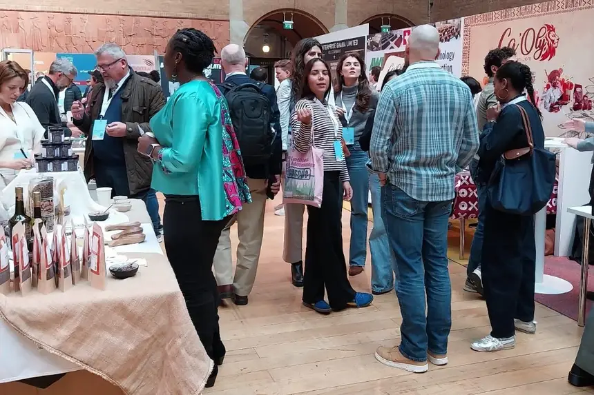 Foto: Divulgação O público que comparece ao evento na Holanda visita o espaço do Pará