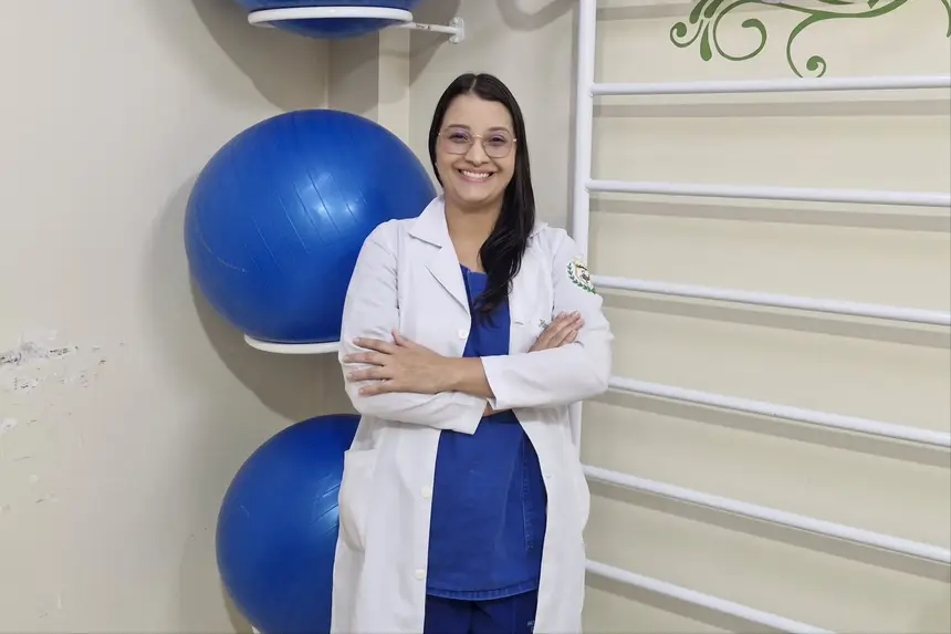 Enfermeira Hayane Cristina Pereira Jorge