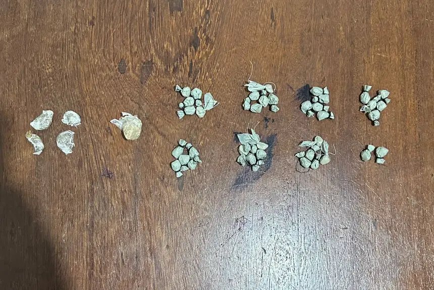 Apreensão de entorpecentes em Soure