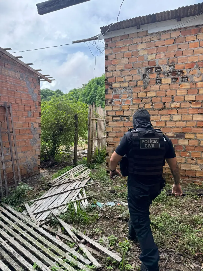 Diligência para recuperação de celular roubado em Vila dos Cabanos