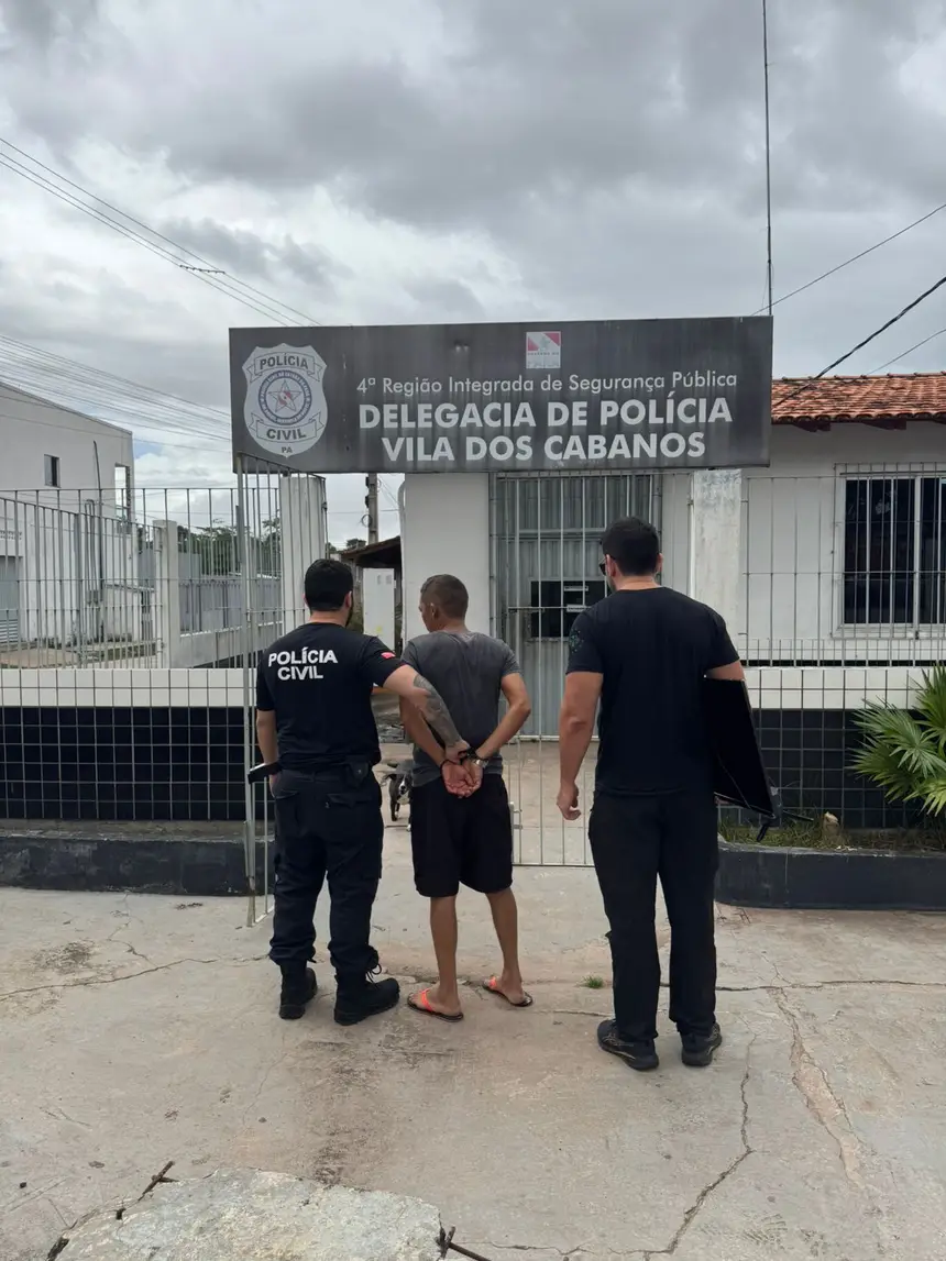 Prisão em flagrante por violência doméstica
