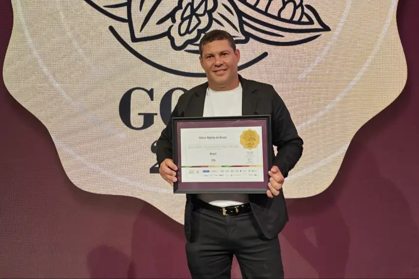 Para Gilmar, a vitória na Holanda é uma conquista de todos os agricultores familiares do Pará que cultivam cacau 