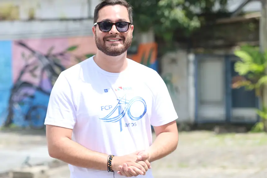 Thiago Miranda - presidente da Fundação Cultural do Pará <div class='credito_fotos'>Foto: Bruno Cruz / Ag. Pará &nbsp;&nbsp;|&nbsp;&nbsp; <a href='/midias/2026/originais/20260221125604-GF00026317-F00492040.jpg' download><i class='fa-solid fa-download'></i> Download</a></div>