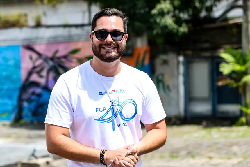 Thiago Miranda - presidente da Fundação Cultural do Pará <div class='credito_fotos'>Foto: Bruno Cruz / Ag. Pará &nbsp;&nbsp;|&nbsp;&nbsp; <a href='/midias/2026/originais/20260221145538-GF00026320-F00492162.jpg' download><i class='fa-solid fa-download'></i> Download</a></div>