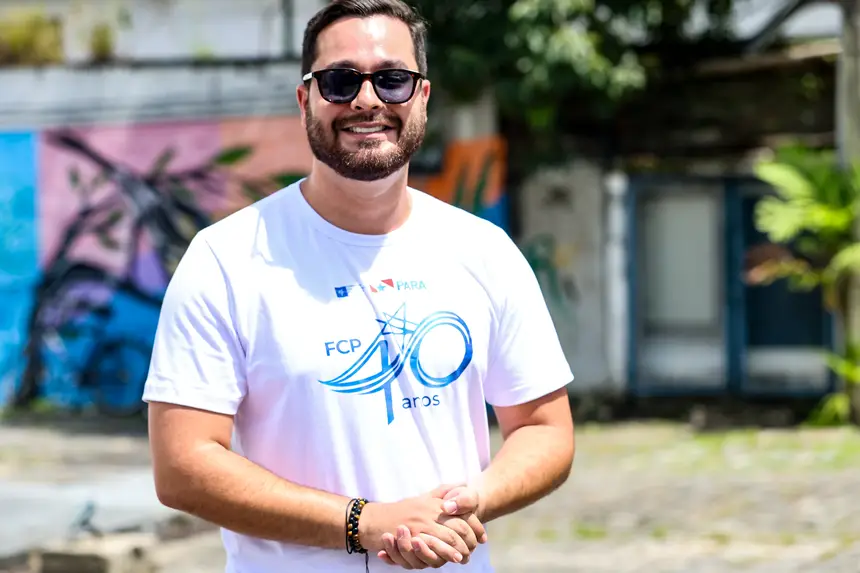 Thiago Miranda - presidente da Fundação Cultural do Pará <div class='credito_fotos'>Foto: Bruno Cruz / Ag. Pará &nbsp;&nbsp;|&nbsp;&nbsp; <a href='/midias/2026/originais/20260221145540-GF00026320-F00492163.jpg' download><i class='fa-solid fa-download'></i> Download</a></div>