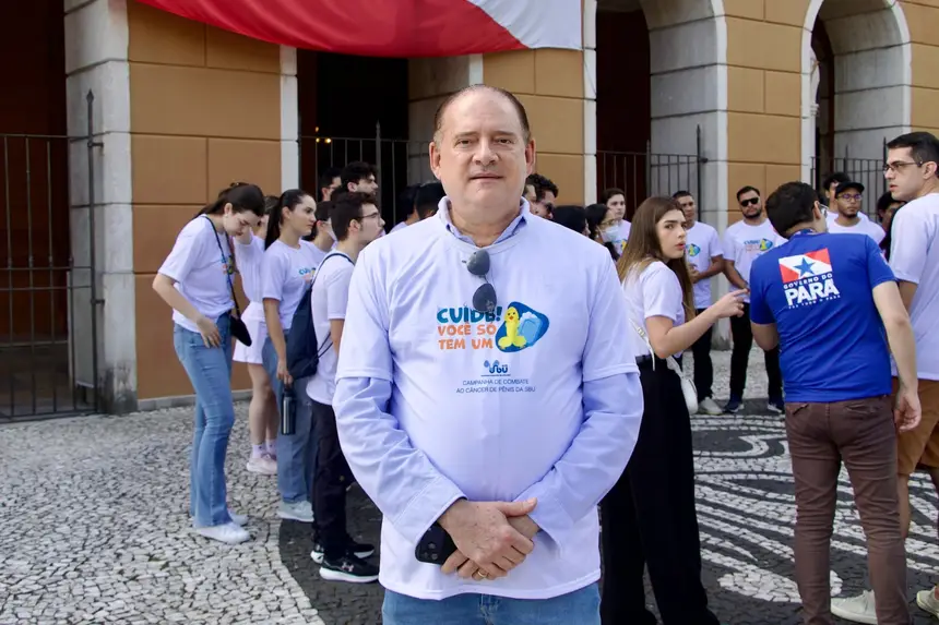 Chefe de Urologia e do serviço de transplante renal do Hospital Ophir Loyola, o médico Ricardo Tuma