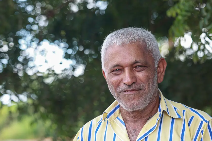 Antonio Nascimento, lavrador <div class='credito_fotos'>Foto: Marcelo Lelis / Ag. Pará &nbsp;&nbsp;|&nbsp;&nbsp; <a href='/midias/2026/originais/20260224160441-GF00026335-F00492744.jpg' download><i class='fa-solid fa-download'></i> Download</a></div>