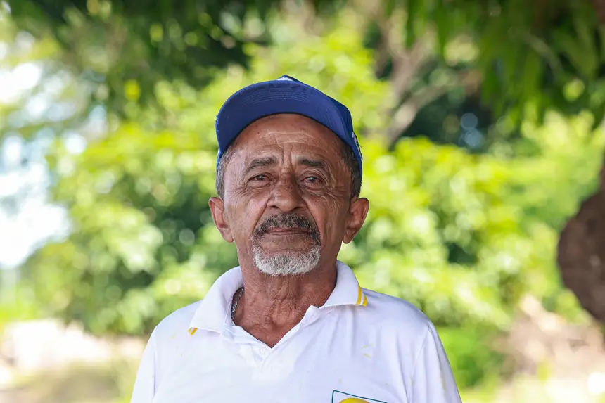 Pedro Rocha, pedreiro <div class='credito_fotos'>Foto: Marcelo Lelis / Ag. Pará &nbsp;&nbsp;|&nbsp;&nbsp; <a href='/midias/2026/originais/20260224160447-GF00026335-F00492747.jpg' download><i class='fa-solid fa-download'></i> Download</a></div>