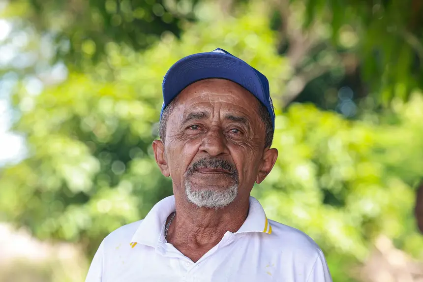 Pedro Rocha, pedreiro <div class='credito_fotos'>Foto: Marcelo Lelis / Ag. Pará &nbsp;&nbsp;|&nbsp;&nbsp; <a href='/midias/2026/originais/20260224160449-GF00026335-F00492748.jpg' download><i class='fa-solid fa-download'></i> Download</a></div>