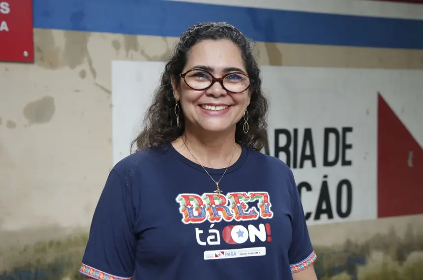 Dirigente da Belém 7, Geovânia Paiva 