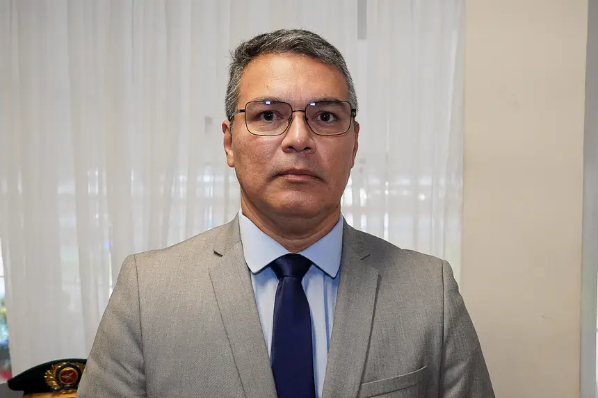 Ed-lin Anselmo, secretário de Segurança Pública