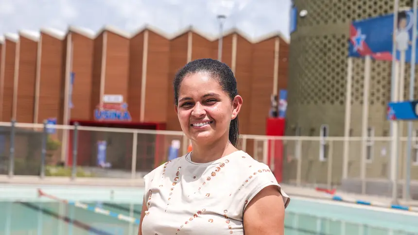 Gleice da Silva - dona de casa <div class='credito_fotos'>Foto: Bruno Cruz / Ag. Pará &nbsp;&nbsp;|&nbsp;&nbsp; <a href='/midias/2026/originais/20260226120647-GF00026363-F00493546.jpg' download><i class='fa-solid fa-download'></i> Download</a></div>