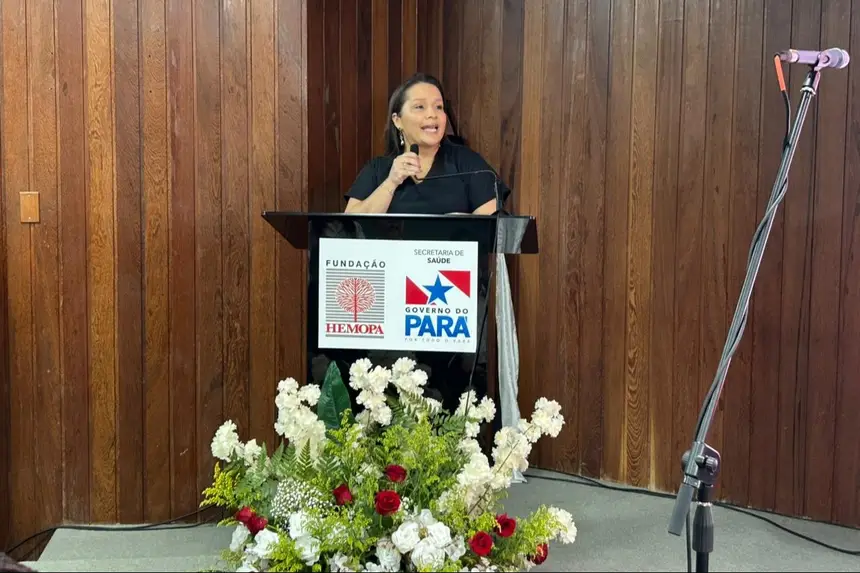 Eidy Ferreira - Assessora técnica do Nepes. “A formação em serviço fortalece a segurança transfusional e a qualidade da assistência.”