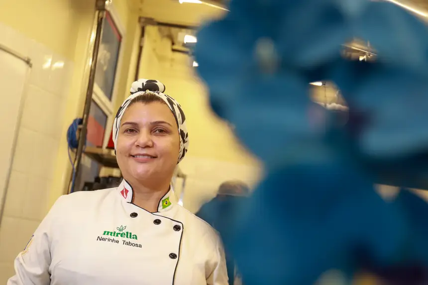Narinha Tabosa, Cozinheira <div class='credito_fotos'>Foto: Marcelo Lelis / Ag. Pará &nbsp;&nbsp;|&nbsp;&nbsp; <a href='/midias/2026/originais/20260227114133-GF00026385-F00494105.jpg' download><i class='fa-solid fa-download'></i> Download</a></div>