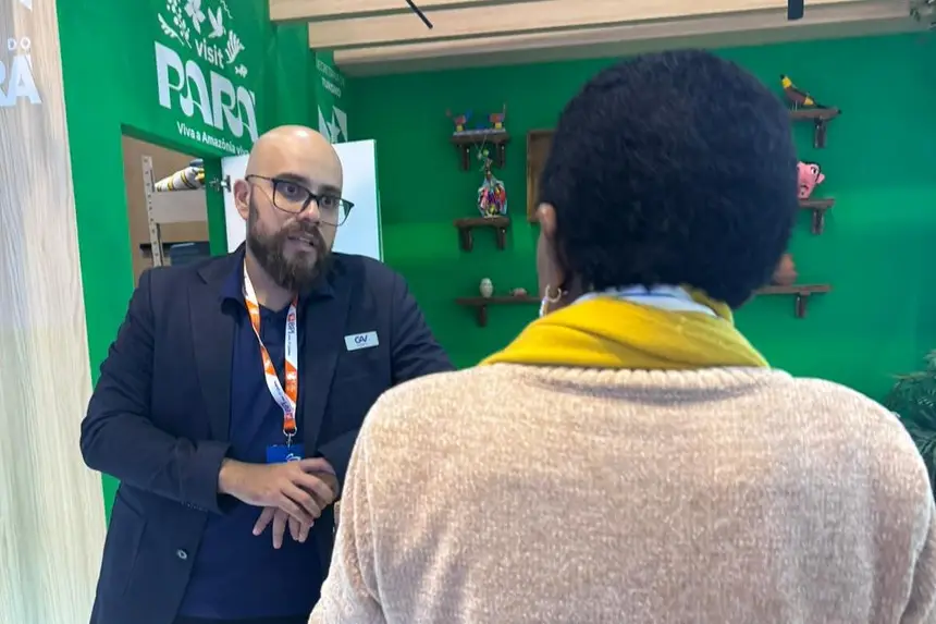 O Pará amplia sua estratégia de promoção internacional ao marcar presença na Bolsa de Turismo de Lisboa (BTL) 2026