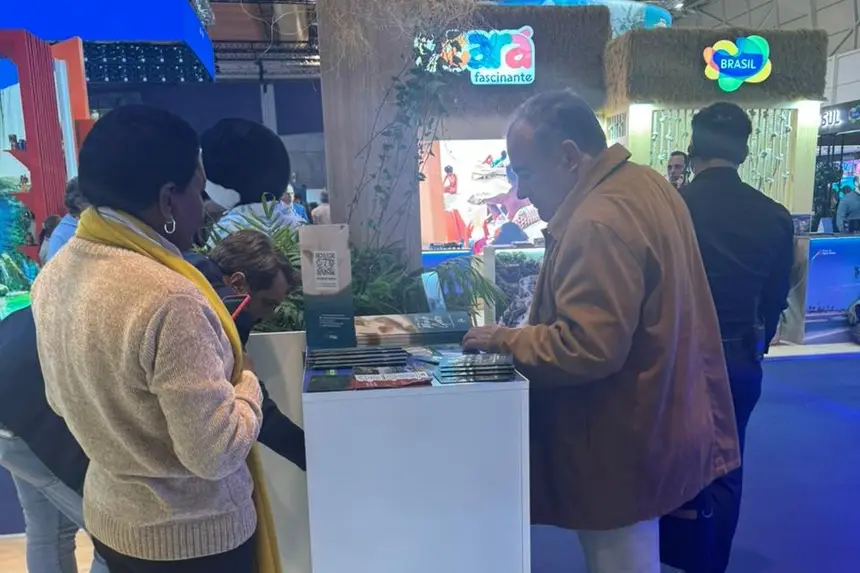 O Pará amplia sua estratégia de promoção internacional ao marcar presença na Bolsa de Turismo de Lisboa (BTL) 2026