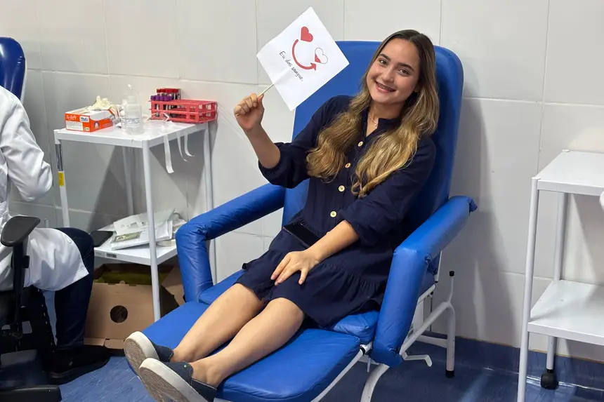 A ação ocorreu pelo segundo ano consecutivo na unidade hospitalar.