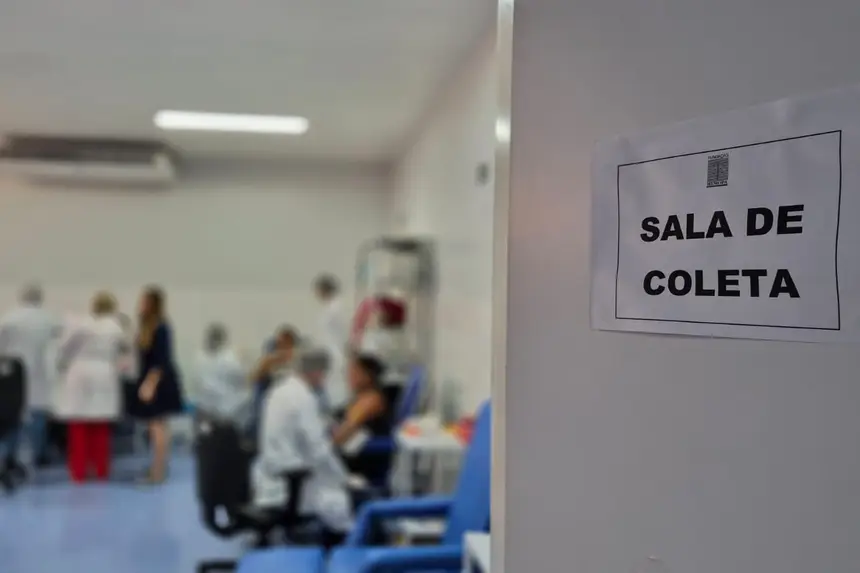 Foram registrados 85 doadores efetivos durante a mobilização.