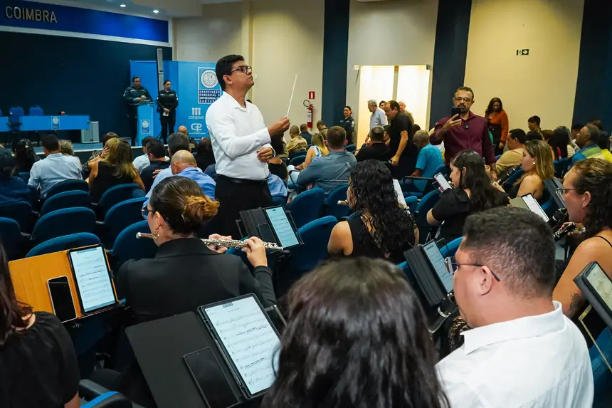 Filarmônica Prof. José Agostinho CRGBA 8 anos