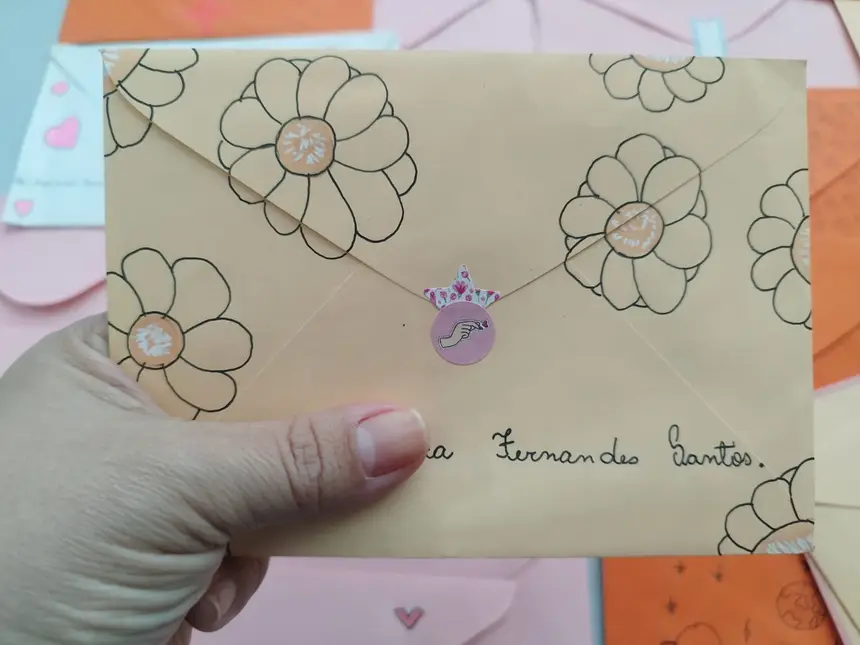 Mensagens de fé, apoio e encorajamento chegaram às mãos das paceintes