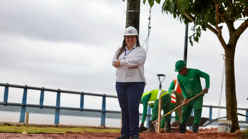Thais Ribeiro, engenheira SEOP <div class='credito_fotos'>Foto: Bruno Cruz / Ag. Pará &nbsp;&nbsp;|&nbsp;&nbsp; <a href='/midias/2026/originais/20260304120911-GF00026417-F00495129.jpg' download><i class='fa-solid fa-download'></i> Download</a></div>