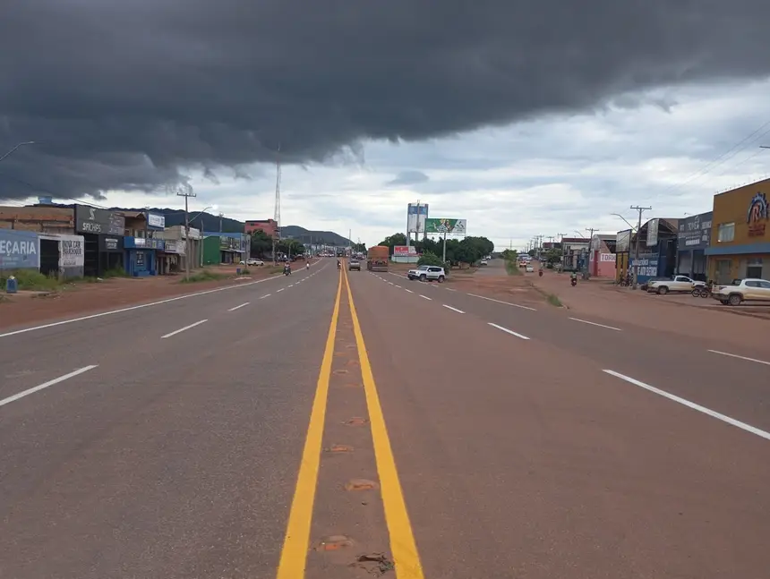 Em Cumaru do Norte e Redenção a PA-287 recebeu serviços de sinalização viária do Detran 