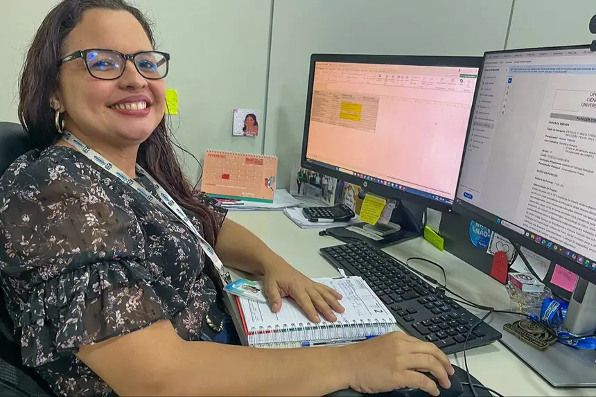 Coordenadora de Ciência e Tecnologia da Fapespa, Carina Silva