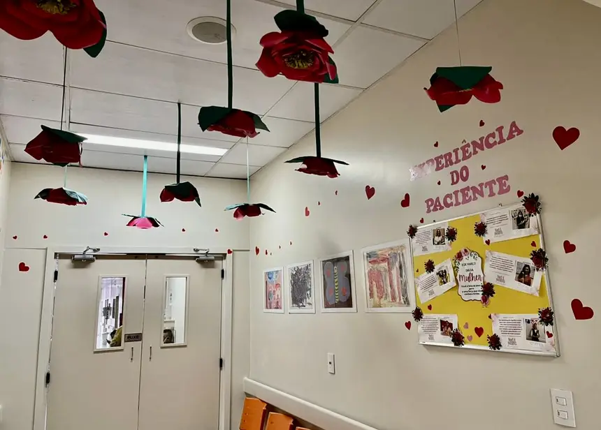Homenagem no “Canto da Experiência” lembrou profissionais que se destacam no cuidado e acolhimento aos pacientes