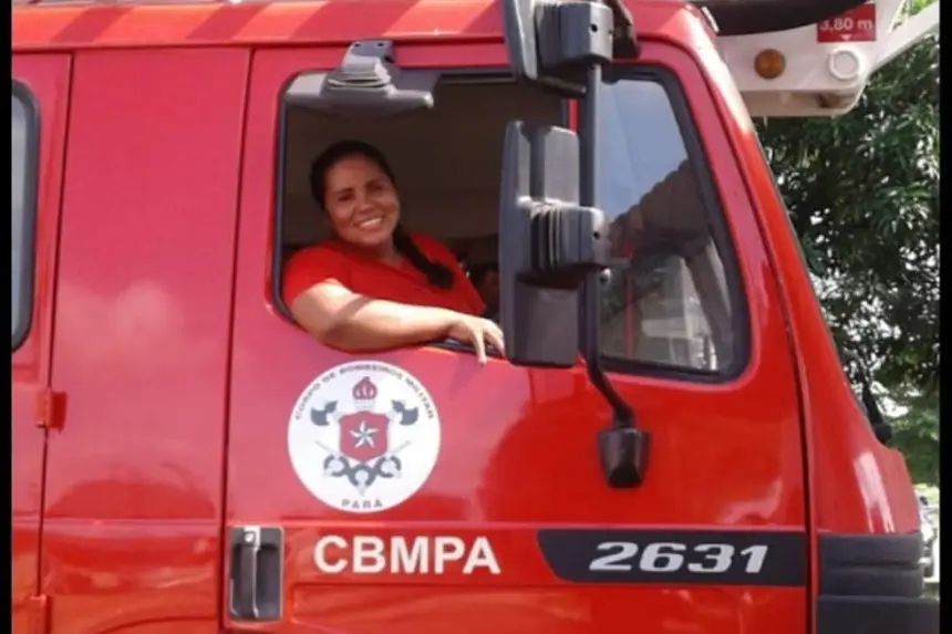 Kelly Cardoso -  Corpo de Bombeiros