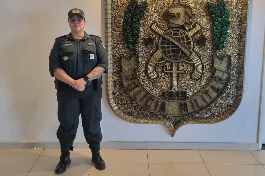 Ilanise Lisboa - polícia militar