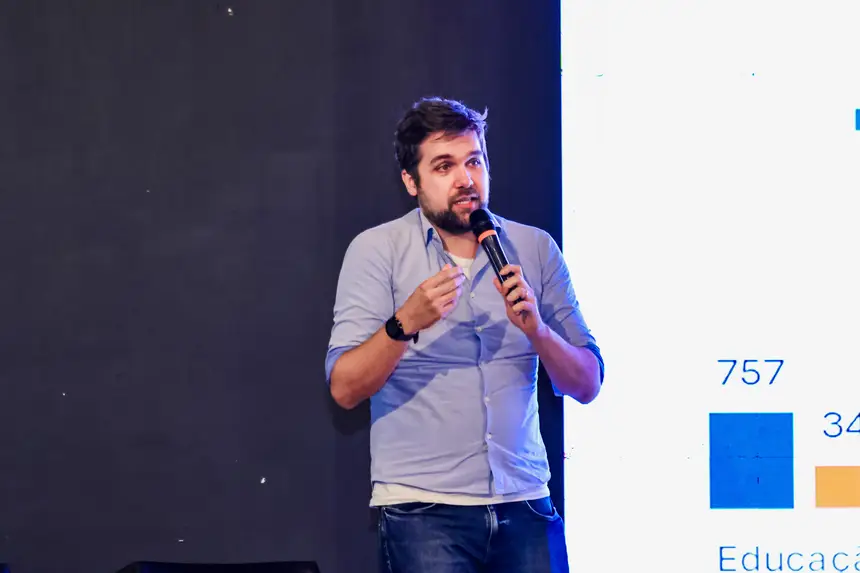 gerente executivo do Laboratório de Inovação em Políticas Públicas do Instituto Ânima, Gustavo Mendonça.